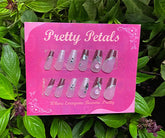 Glitter Gradient Handmade Press-on Nails With Application Kit