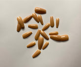 Nude Coffin Style Press-on Nail's With Application Kit