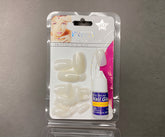 Pretty Profession 40-piece Artificial Nail Tips Set With Glue.