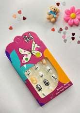 Children False Nails With Halloween Themed Designs